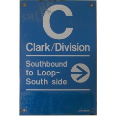 Clark/Division - SB-Loop/Southside